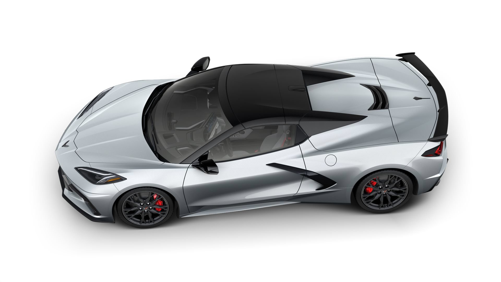 New 2027 Chevrolet Corvette Stingray Convertible w/ Z51 Performance Package RWD image 7