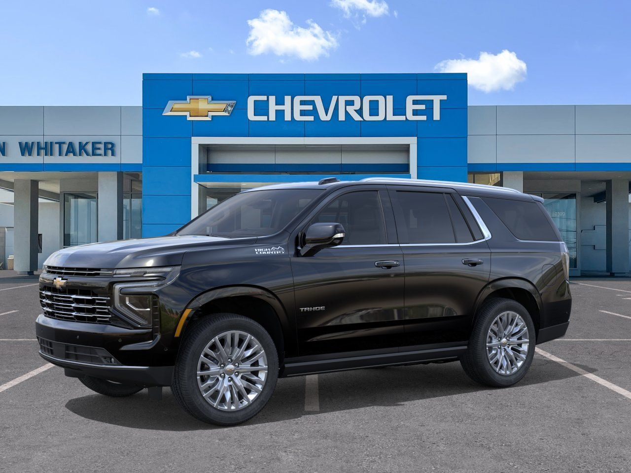 New 2026 Chevrolet Tahoe High Country AWD/4WD image 26