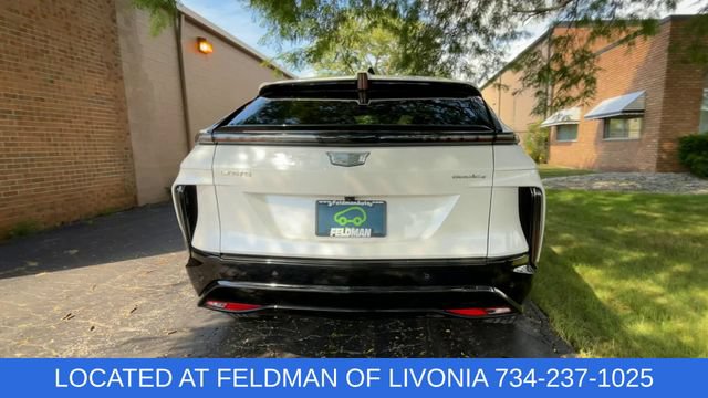 Used 2024 Cadillac Lyriq Sport w/ LPO, Floor Liner Package AWD/4WD image 7