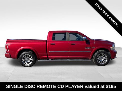 Used 2014 RAM 1500 Limited AWD/4WD image 8