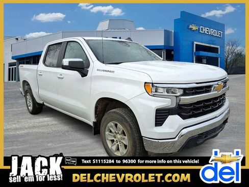 Used 2025 Chevrolet Silverado 1500 LT AWD/4WD image 1