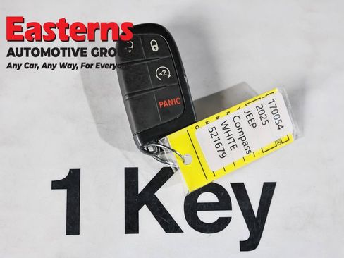 Used 2025 Jeep Compass Limited AWD/4WD image 26