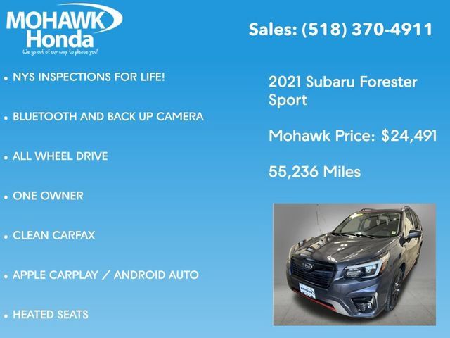 Used 2021 Subaru Forester Sport AWD/4WD image 7