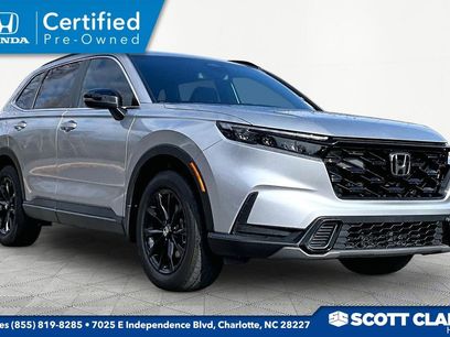 Certified 2025 Honda CR-V Sport