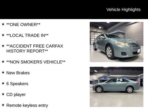 Used 2010 Toyota Camry FWD image 2