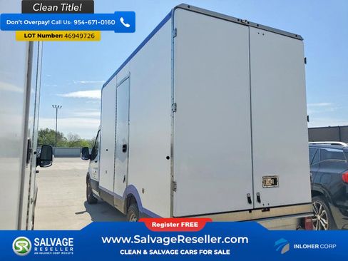 Used 2023 Ford Transit 350 w/ Upfitter Package RWD image 4