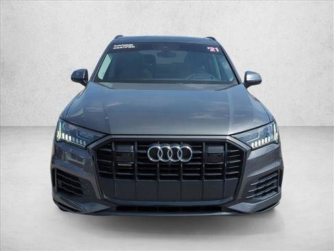 Used 2021 Audi Q7 3.0T Prestige w/ Prestige Package AWD/4WD image 2