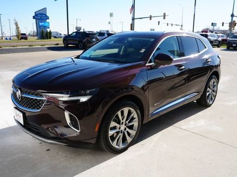 Used 2021 Buick Envision Avenir w/ Technology Package II image 33