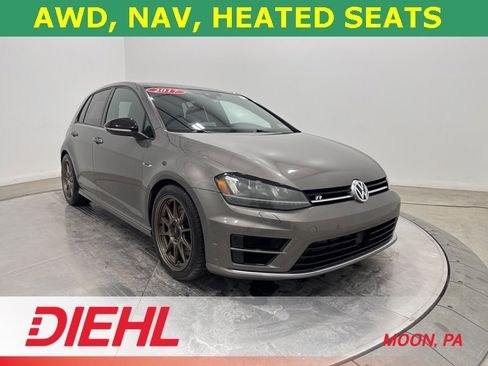 Used 2017 Volkswagen Golf R 4-Door image 1