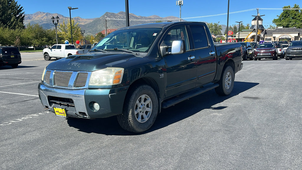 Used 2004 Nissan Titan LE w/ (NAV) Nissan Navigation Pkg AWD/4WD image 7