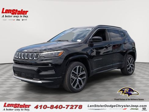 New 2025 Jeep Compass Limited w/ Elite Group image 1