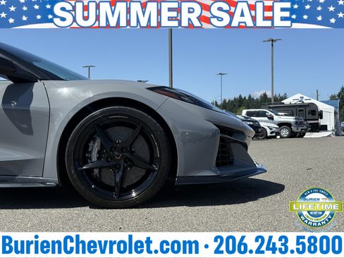 Used 2025 Chevrolet Corvette E-Ray w/ Stealth Interior Trim Package AWD/4WD image 42