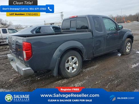 Used 2010 Nissan Frontier SE w/ SE Value Truck Pkg AWD/4WD image 4