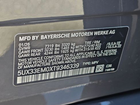 New 2026 BMW X7 M60i image 31