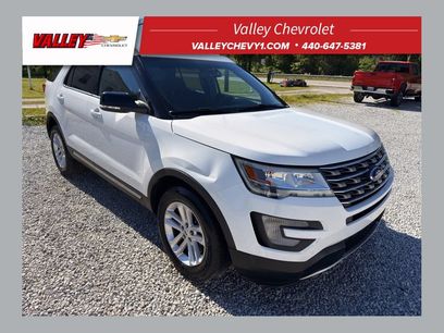 Used 2017 Ford Explorer XLT