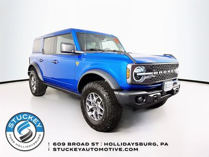 Used 2025 Ford Bronco Badlands