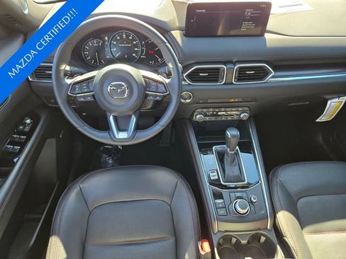 Used 2025 MAZDA CX-5 2.5 Turbo w/ Premium Package AWD/4WD image 12