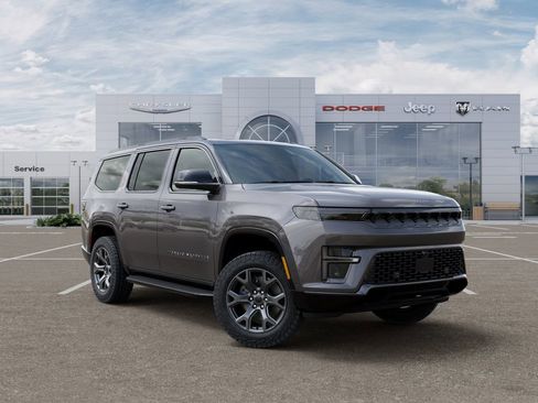 New 2026 Jeep Grand Wagoneer 4WD image 5
