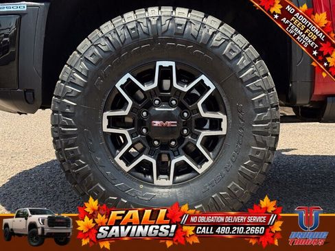 Used 2026 GMC Sierra 2500 AT4X AWD/4WD image 10