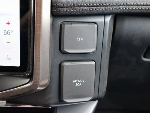 New 2025 Ford F150 Lightning Lariat w/ Max Trailer Tow Package image 35