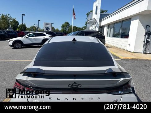 Used 2025 Hyundai Elantra N FWD image 10