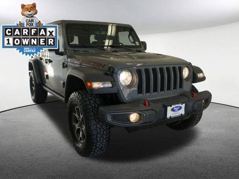 Used 2023 Jeep Wrangler Unlimited Rubicon w/ Cold Weather Group AWD/4WD image 17