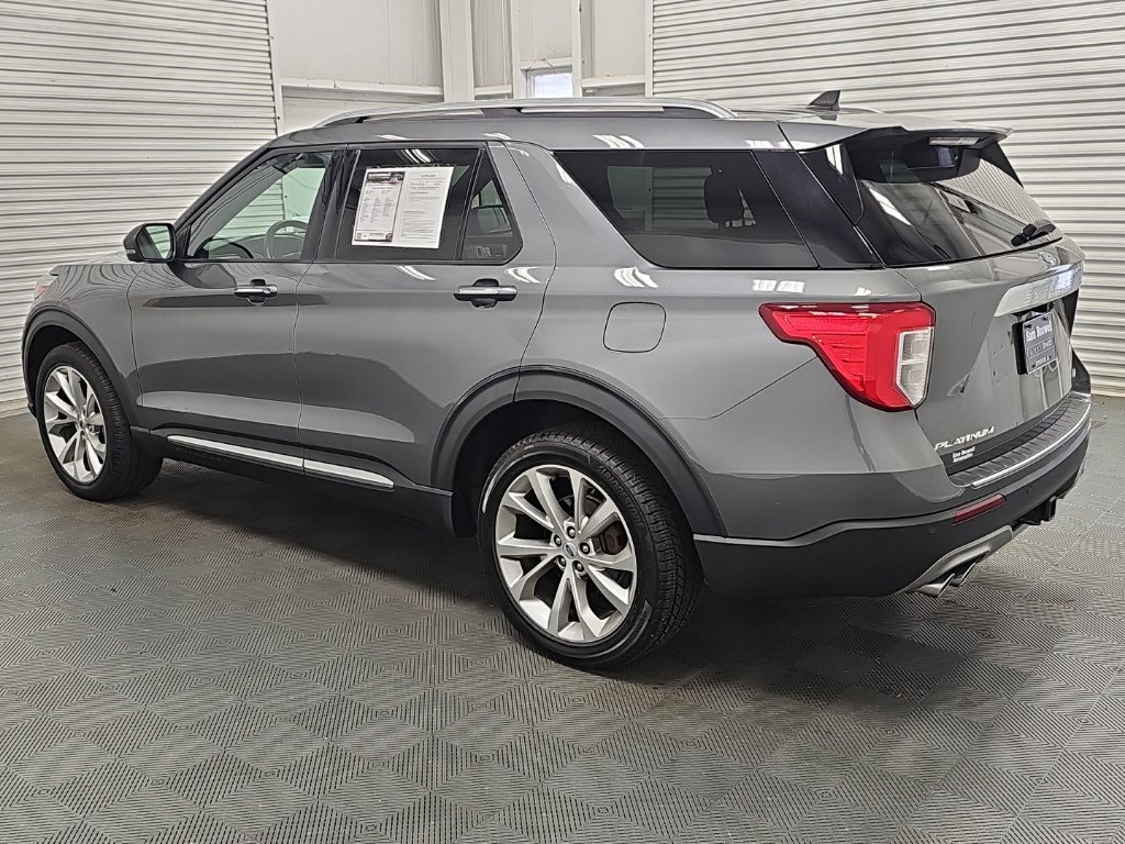 Used 2023 Ford Explorer Platinum w/ Technology Package AWD/4WD image 6