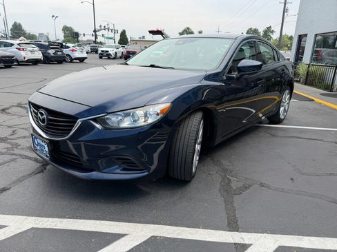 Used 2017 MAZDA MAZDA6 Touring FWD image 3