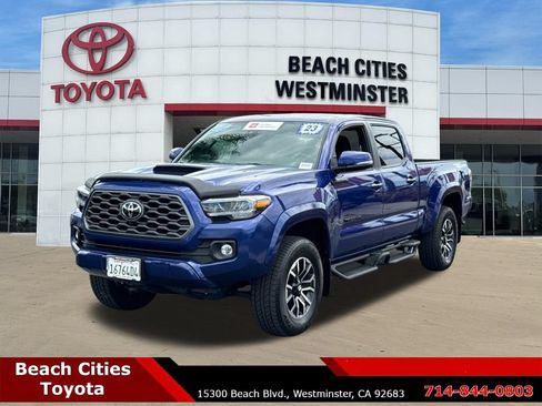 Certified 2023 Toyota Tacoma TRD Sport RWD image 6