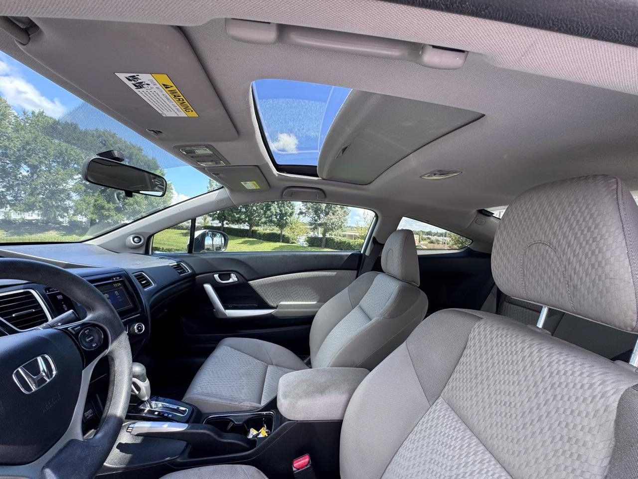 Used 2015 Honda Civic EX image 18