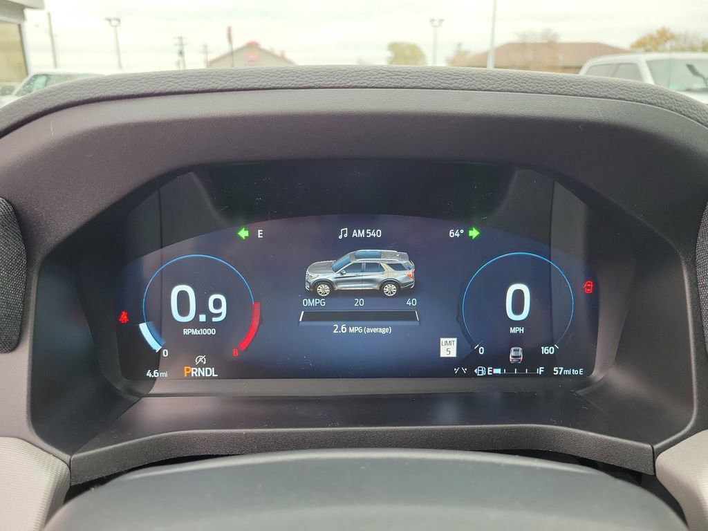 New 2026 Ford Explorer Active RWD image 25