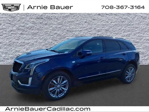 Certified 2025 Cadillac XT5 Sportv AWD/4WD image 11