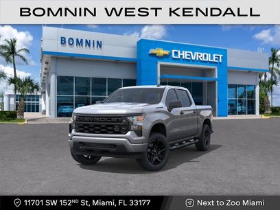 New 2026 Chevrolet Silverado 1500 Custom w/ Turbomax Blackout Package