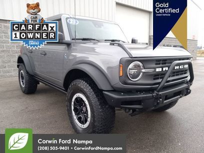 Used 2023 Ford Bronco Black Diamond w/ Sasquatch Package