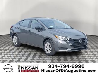 New 2025 Nissan Versa S image 1
