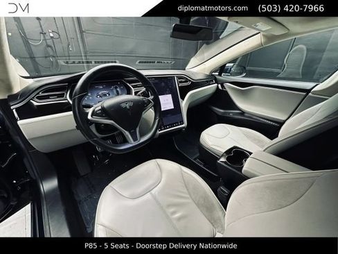 Used 2013 Tesla Model S Performance RWD image 17