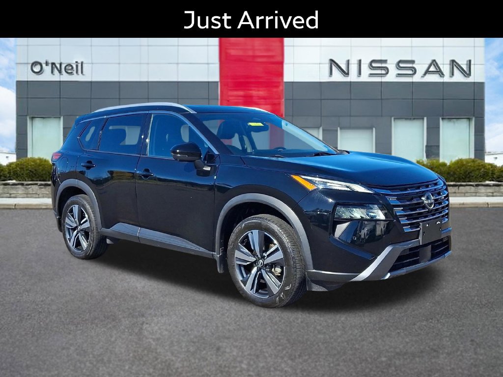 Certified 2024 Nissan Rogue SL w/ SL Premium Package AWD/4WD image 1