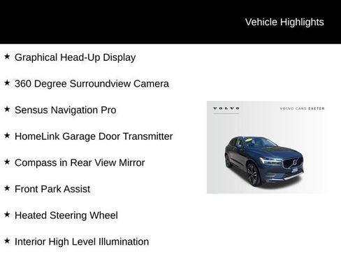 Used 2021 Volvo XC60 T5 Momentum w/ Advanced Package AWD/4WD image 6