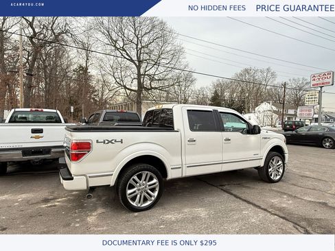 Used 2013 Ford F150 Platinum image 3