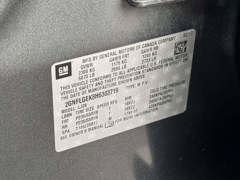 Used 2017 Chevrolet Equinox Premier AWD/4WD image 27