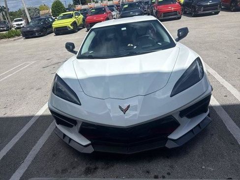 Used 2020 Chevrolet Corvette Stingray Premium Cpe w/ 3LT Preferred Equipment Group RWD image 3