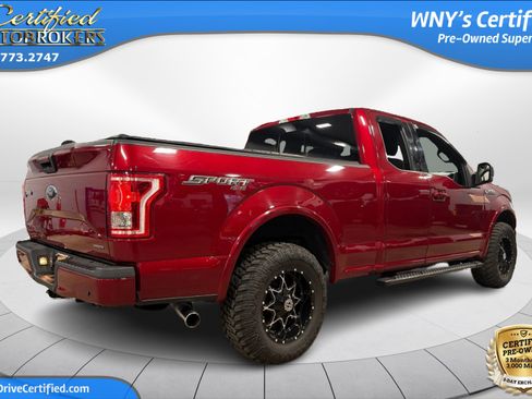 Used 2016 Ford F150 XLT w/ Equipment Group 302A Luxury AWD/4WD image 7