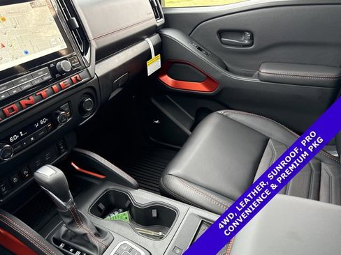 New 2026 Nissan Frontier PRO-4X w/ Pro Premium Package image 23