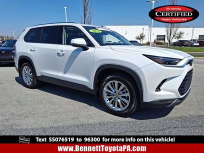 Certified 2025 Toyota Grand Highlander AWD