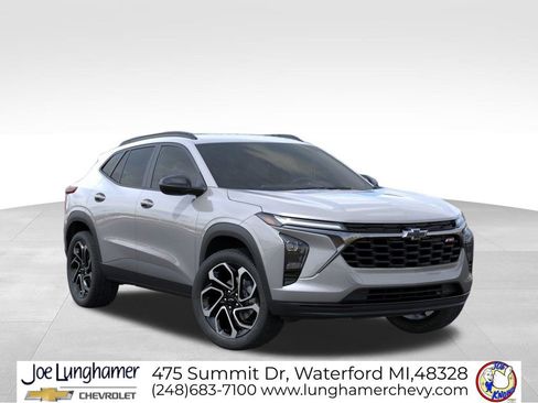 New 2026 Chevrolet Trax RS w/ Driver Confidence Package FWD image 7