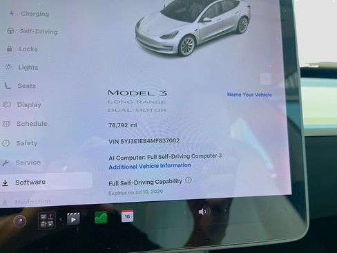 Used 2021 Tesla Model 3 Long Range AWD/4WD image 34