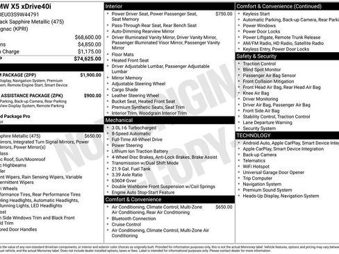 Used 2025 BMW X5 xDrive40i image 39