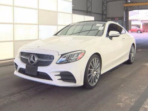 Used 2019 Mercedes-Benz C 300 Coupe w/ AMG Line image 1