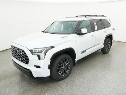 New 2026 Toyota Sequoia Platinum