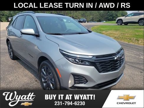 Used 2024 Chevrolet Equinox RS AWD/4WD image 1